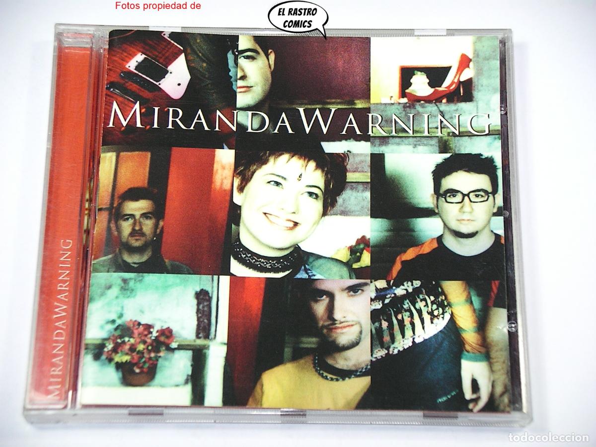 CDs de M&uacute;sica: Miranda Warning, Despierta, Flor de un d&iacute;a, Cosas que no s&eacute; decir...12 temas, CD Muxxic 2000 exc est