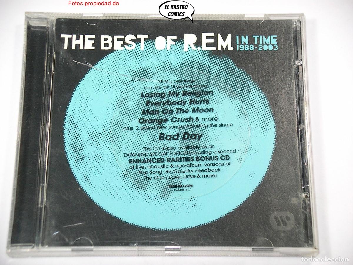 CDs de M&uacute;sica: R.E.M., In Time, The Best of REM 1988-2003, CD Warner 2003, Alternative