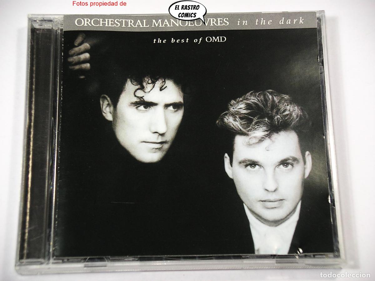 CDs de M&uacute;sica: OMD, Orchestral Manoeuvres In The Dark, The Best of, 18 temas, CD 1988, Synth-pop, muy buen estado