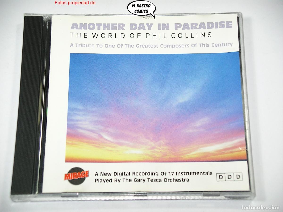 CDs de M&uacute;sica: Another Day In Paradise, The world of Phil Collins, The Gary Tesca Orchestra, CD Mirage