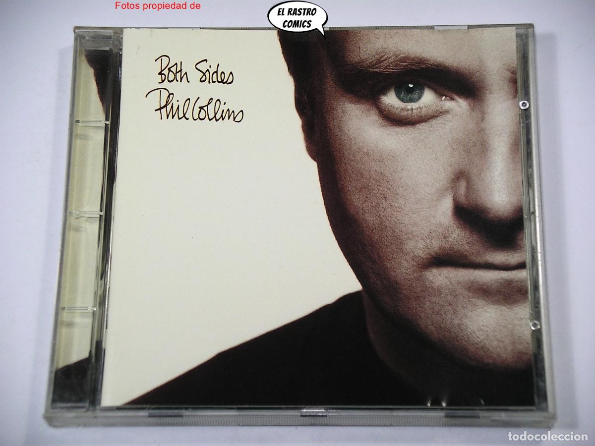 CDs de M&uacute;sica: Phil Collins, Both Sides, CD Wea 1993, muy buen estado
