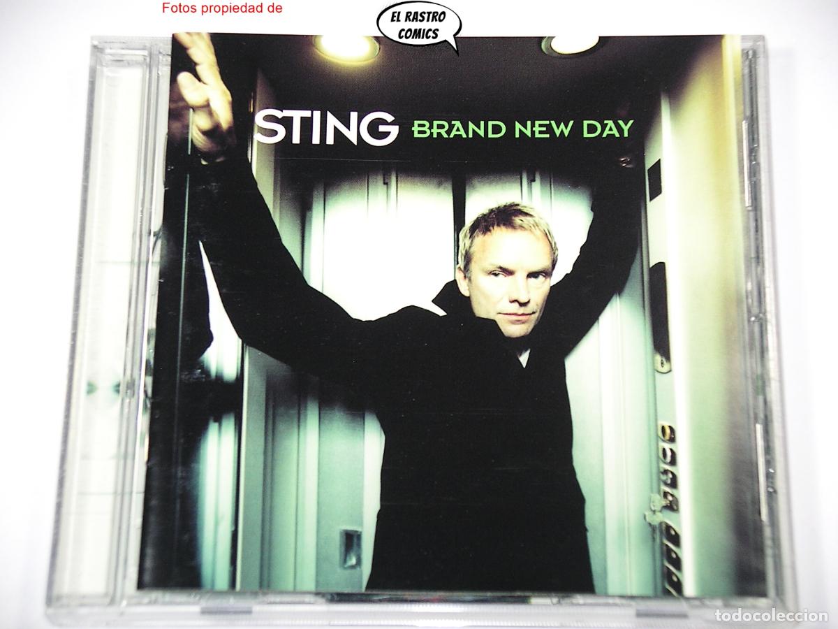 CDs de M&uacute;sica: Sting, Brand New Day, CD A&M 1999