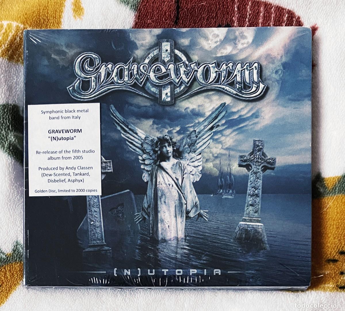 CDs de M&uacute;sica: GRAVEWORM - (N)UTOPIA CD DIGIPAK PRECINTADO - BLACK METAL GOTHIC METAL DEATH METAL