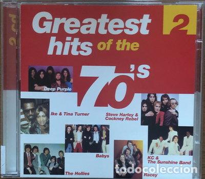 CDs de M&uacute;sica: Greatest Hits of the 70's 2- 0724389916126