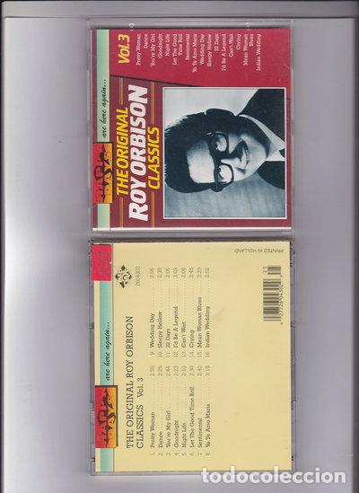 CDs de M&uacute;sica: The Original Roy Orbison Classics Vol. 3- 0027726043029