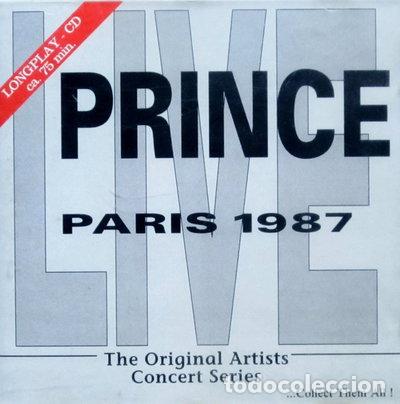 CDs de M&uacute;sica: Paris 1987- 4013971120239