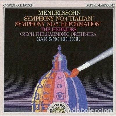 CDs de M&uacute;sica: Symphonies 4 & 5- 8596911062326