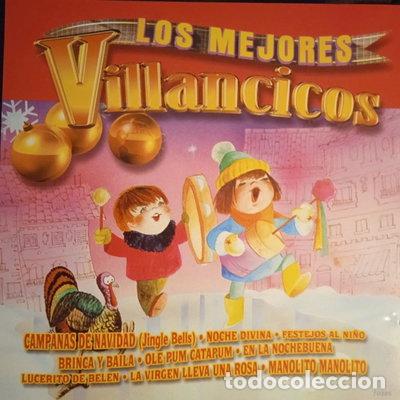CDs de M&uacute;sica: Los mejores villancicos- 8428579703856