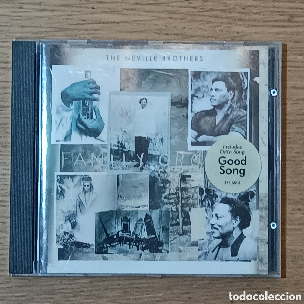 CDs de M&uacute;sica: The Neville Brothers CD Family Groove