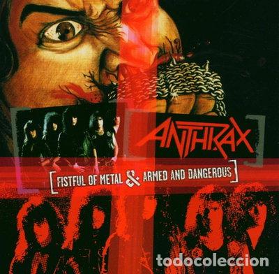 CDs de M&uacute;sica: Fistful of Metal / Armed and Dangerous- 0020286295327