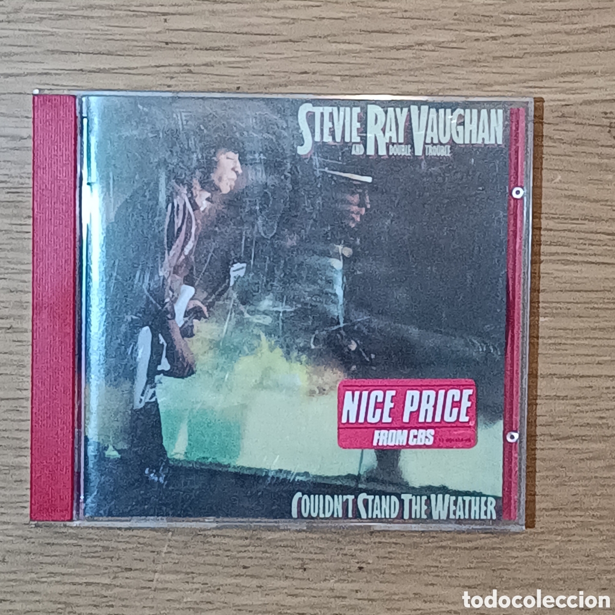 CDs de M&uacute;sica: Stevie Ray Vaughan And Double Trouble CD Couldn't Stand The Weather