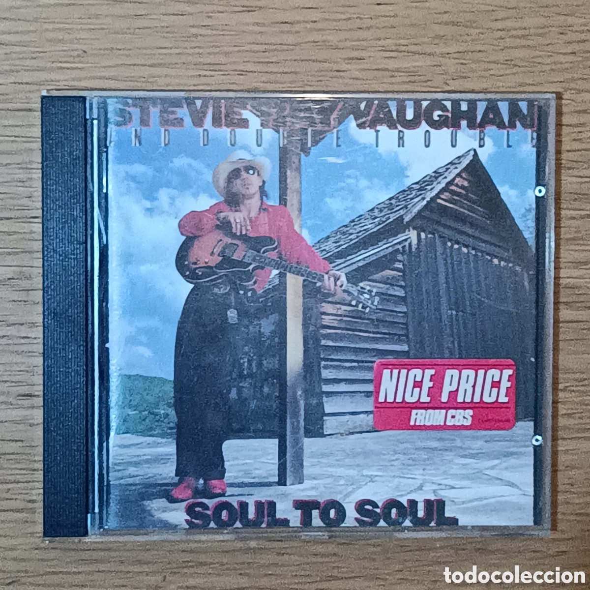 CDs de M&uacute;sica: Stevie Ray Vaughan And Double Trouble CD Soul To Soul