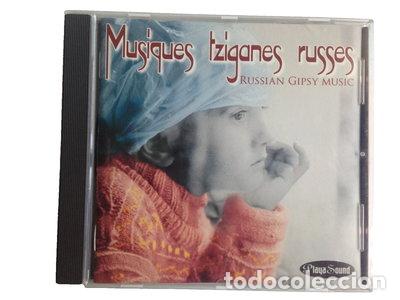 CDs de M&uacute;sica: Musiques Tziganes Russes / Russian Gipsy Music- 3700089652875
