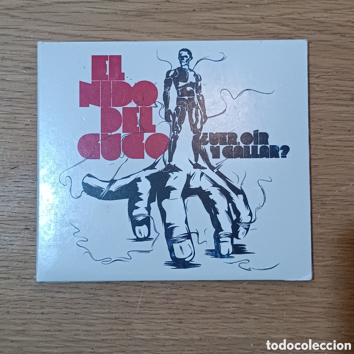 CDs de M&uacute;sica: El Nido Del Cuco CD &iquest;Ver, O&iacute;r Y Callar?