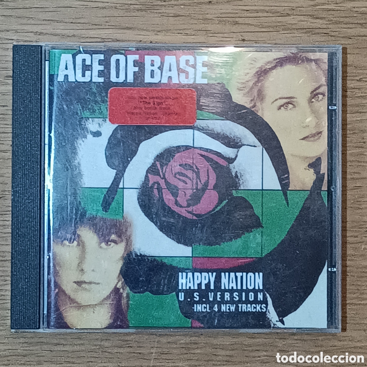 CDs de M&uacute;sica: Ace Of Base CD Happy Nation (U.S. Version)