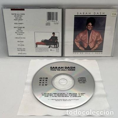 CDs de M&uacute;sica: You're All I Need- 0077779003624