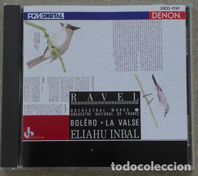 CDs de M&uacute;sica: Ravel: Orchestral Works, Vol. 2 - Bol&eacute;ro / La Valse- 0081759002804