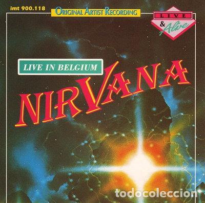 CDs de M&uacute;sica: Live in Belgium- 4003593002747