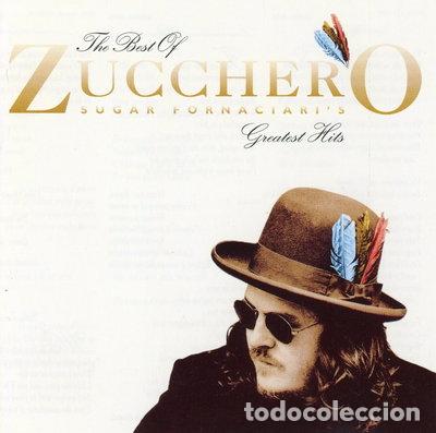 CDs de M&uacute;sica: The Best of Zucchero Sugar Fornaciari's Greatest Hits- 0731453930728