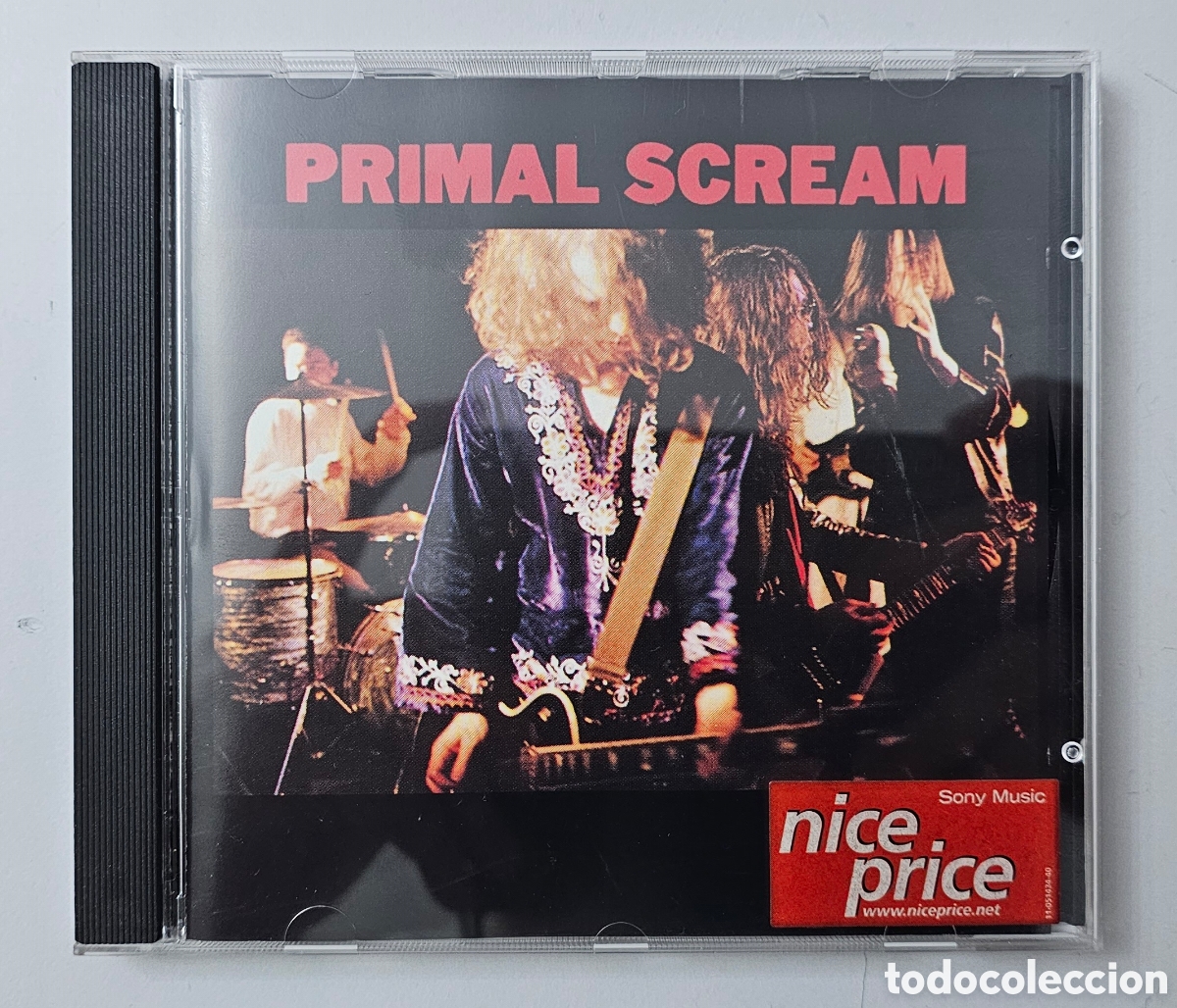 CDs de M&uacute;sica: CD PRIMAL SCREAM (UK - Creation - 1989) 2&deg; EDICION DE 1996