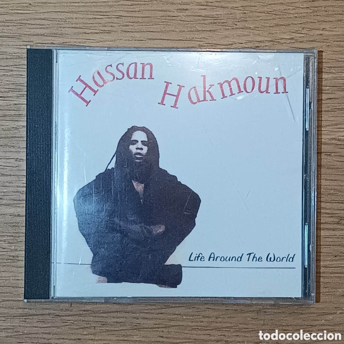 CDs de M&uacute;sica: Hassan Hakmoun CD Like Around The World