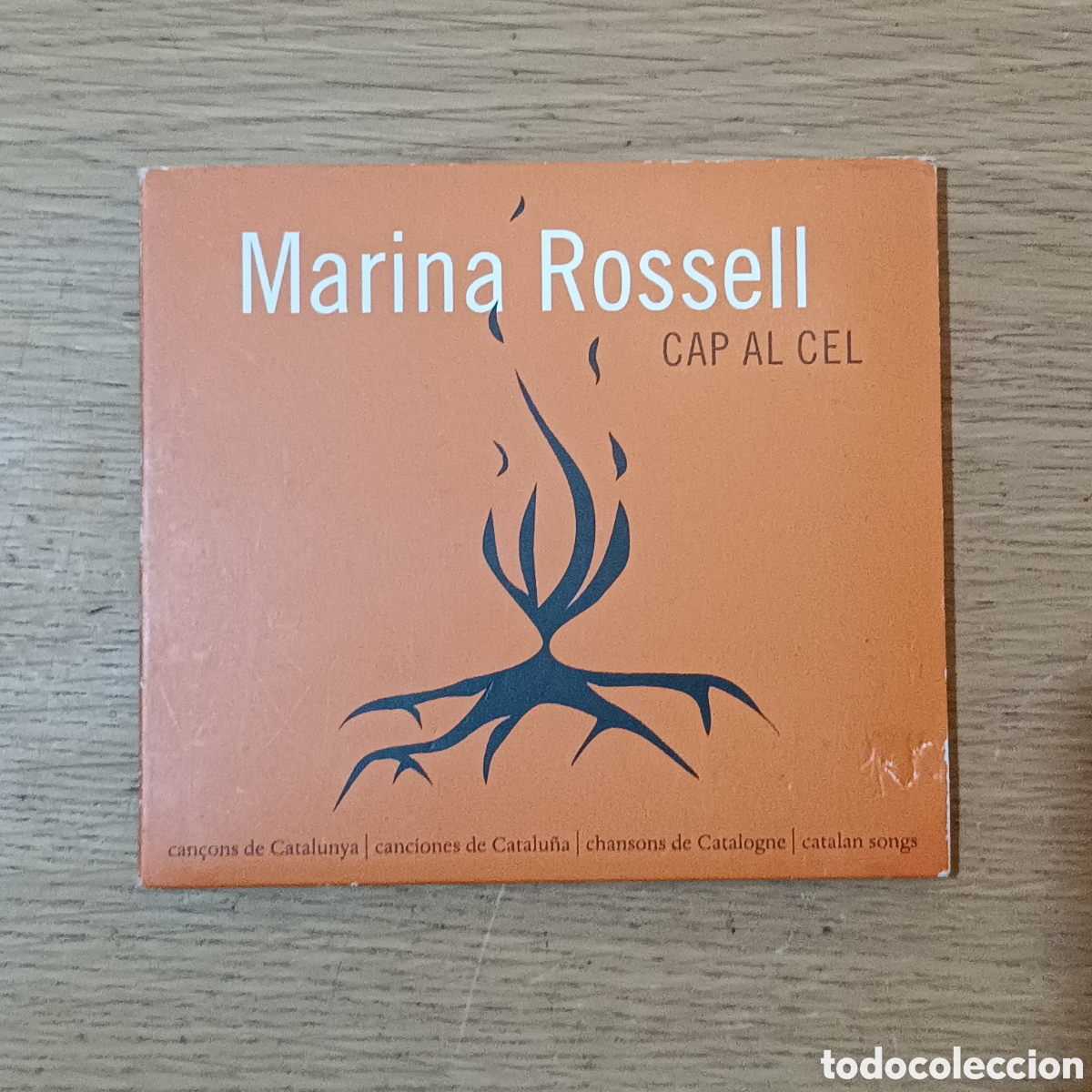 CDs de M&uacute;sica: Marina Rossell CD Cap Al Cel