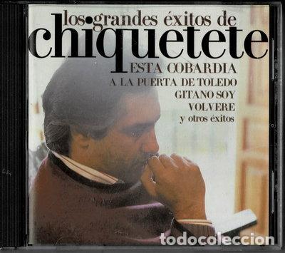 CDs de M&uacute;sica: Los Grandes &Eacute;xitos De Chiquetete- 0743217973025