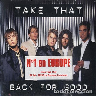 CDs de M&uacute;sica: Back For Good- 0743212715422