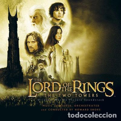 CDs de M&uacute;sica: The Lord of the Rings: The Two Towers (Original Motion Picture Soundtrack)- 0093624842125