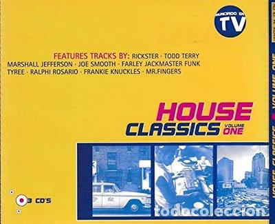 CDs de M&uacute;sica: House Classics Vol. 1- 8421597012610