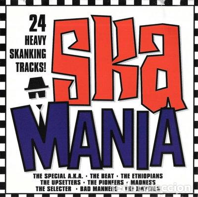 CDs de M&uacute;sica: Ska Mania- 5018272000029