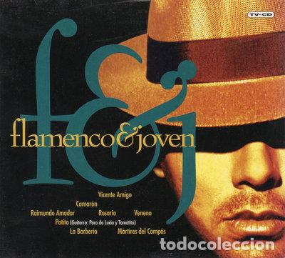 CDs de M&uacute;sica: Flamenco Joven- 8428379013025
