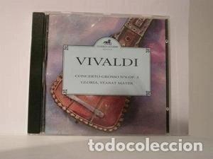 CDs de M&uacute;sica: Concerto Grosso N&ordm; 6 Op. 3 / Gloria / Stabat Mater- 3254569016782