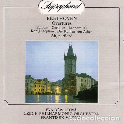 CDs de M&uacute;sica: Beethoven: Overtures- 8596911111826