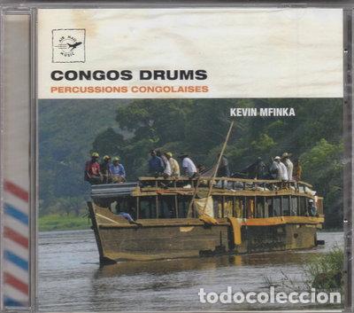 CDs de M&uacute;sica: Congos Drums = Percussions Congolaises- 3700089411700