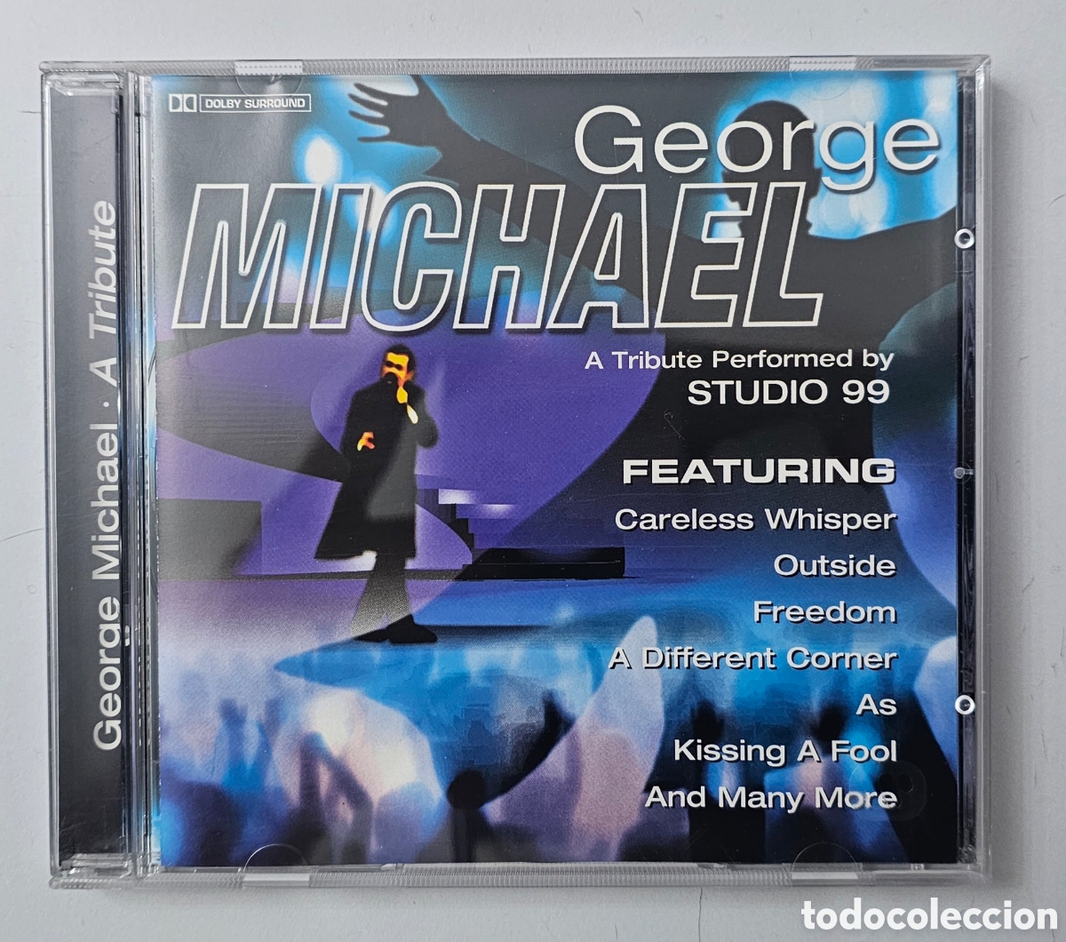 CDs de M&uacute;sica: CD STUDIO 99 - A tribute of George Michael (UK - GFS - 1999)
