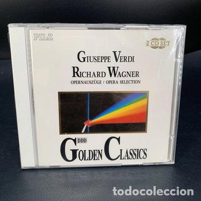 CDs de M&uacute;sica: Opera Selections: Giuseppe Verdi & Richard Wagner- 0036244762428