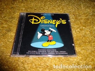 CDs de M&uacute;sica: Disney&rsquo;s Greatest Hits- 5014469531512