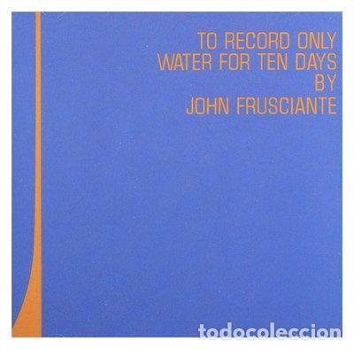 CDs de M&uacute;sica: To Record Only Water for Ten Days- 0093624804529
