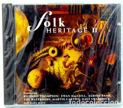 CDs de M&uacute;sica: Folk Heritage II- 5014797290495