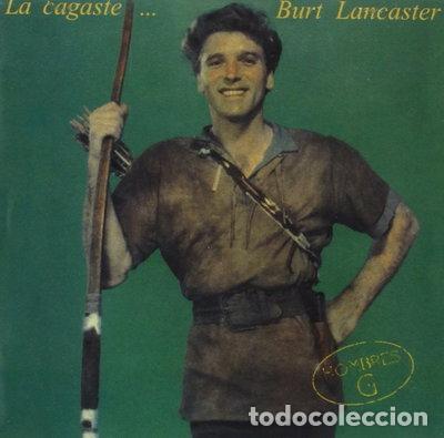 CDs de M&uacute;sica: La Cagaste Burt Lancaster- 0706301000625