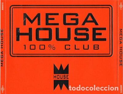 CDs de M&uacute;sica: Mega House 100% Club- 3596971555726