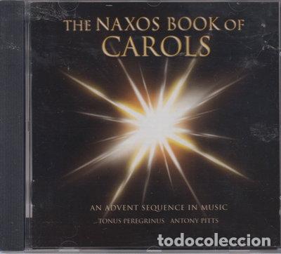 CDs de M&uacute;sica: The Naxos Book of Carols- 0747313233021