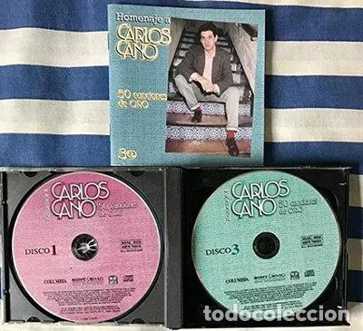 CDs de M&uacute;sica: Homenaje a Carlos Cano. 50 Canciones de Oro- 0828767583426