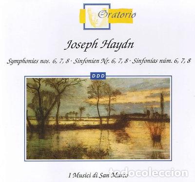 CDs de M&uacute;sica: Joseph Haydn: Symphonies Nos. 6, 7 & 8- 4010165314351