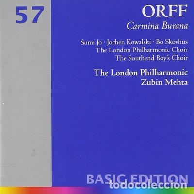 CDs de M&uacute;sica: Carmina Burana- 0685738933822