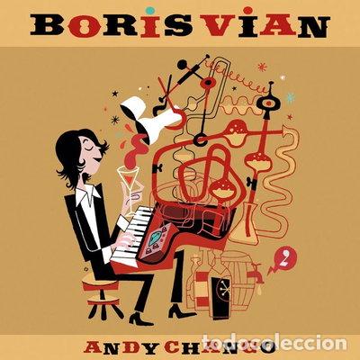 CDs de M&uacute;sica: Boris Vian- 8421331014696