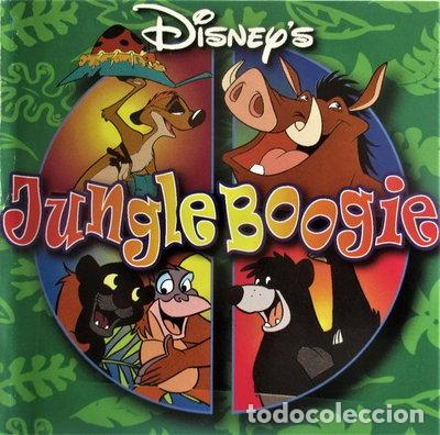CDs de M&uacute;sica: Disney's Jungle Boogie- 5017186086150