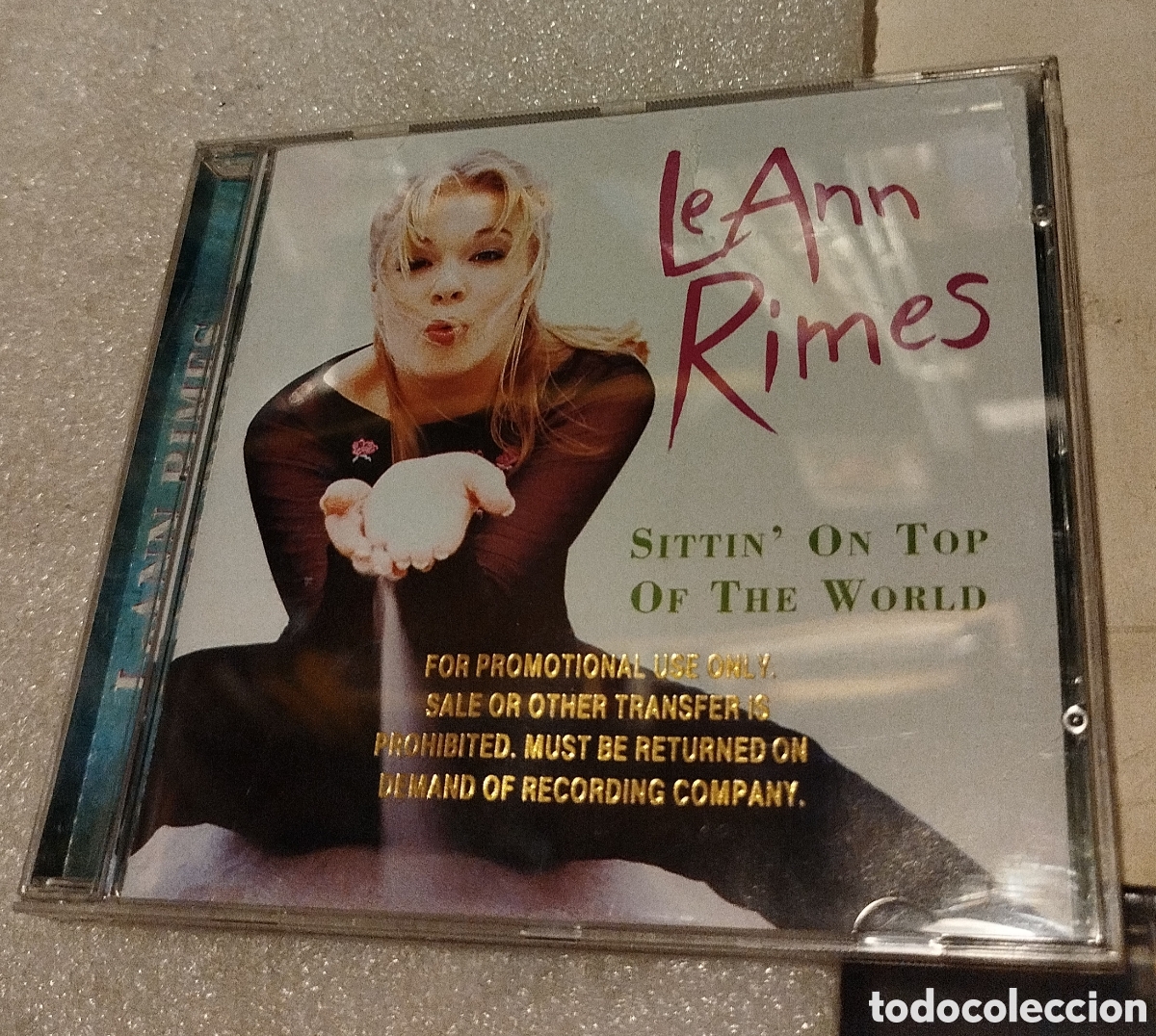 CDs de M&uacute;sica: Leann Rimes - Sittin' On top of the world
