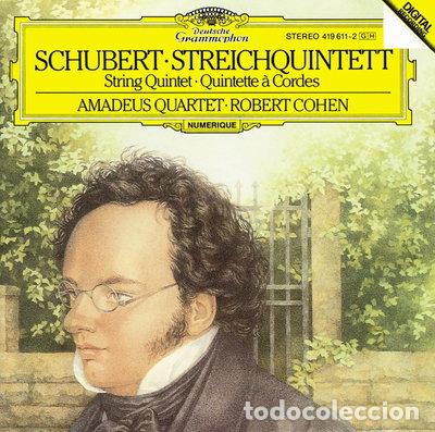 CDs de M&uacute;sica: Schubert: Streichquintett C-dur D 956- 0028941961129